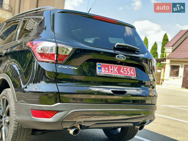 Чорний Форд Ескейп, об'ємом двигуна 1.5 л та пробігом 187 тис. км за 12999 $, фото 18 на Automoto.ua