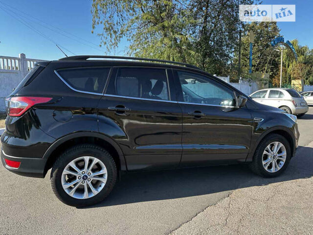 Черный Форд Эскейп, объемом двигателя 1.5 л и пробегом 128 тыс. км за 11300 $, фото 9 на Automoto.ua