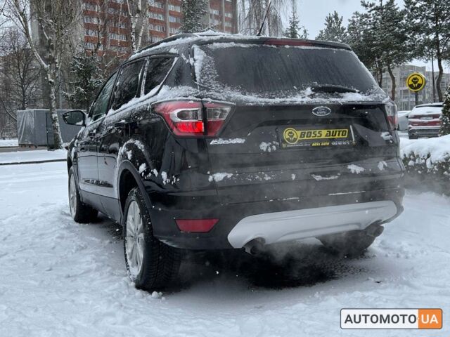 Черный Форд Эскейп, объемом двигателя 1.5 л и пробегом 88 тыс. км за 14600 $, фото 3 на Automoto.ua