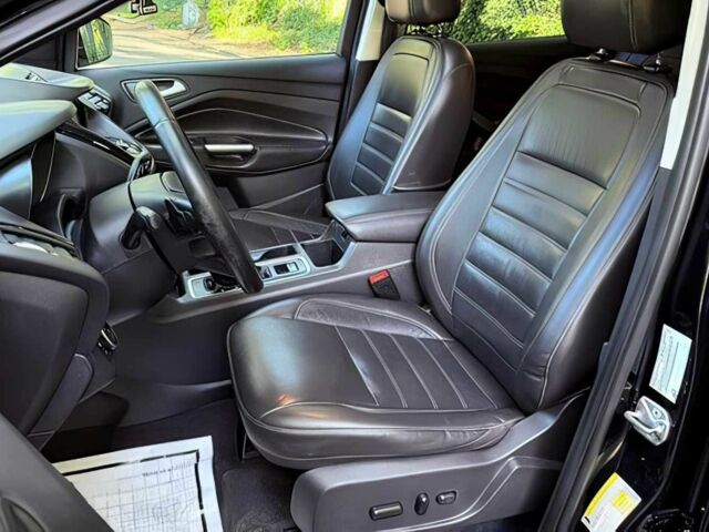 Чорний Форд Ескейп, об'ємом двигуна 1.5 л та пробігом 63 тис. км за 5700 $, фото 8 на Automoto.ua