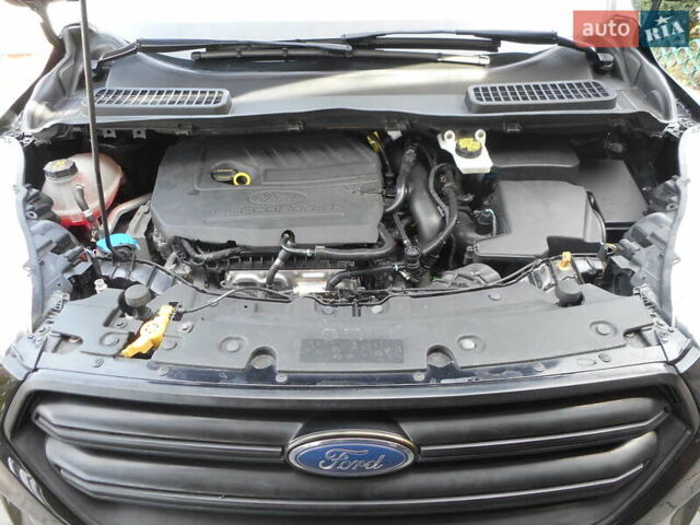 Форд Эскейп 2017 в Пирятине на Automoto.ua Черный Форд Эскейп, объемом двигателя 1.5 л и пробегом 122 тыс. км за 12880 $, фото 26 на Automoto.ua