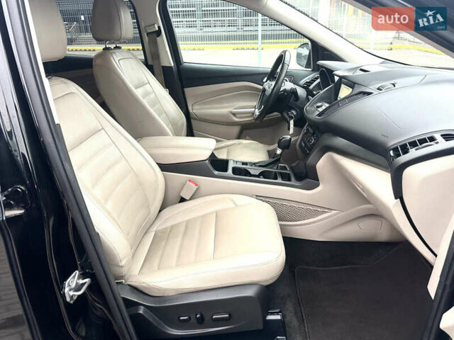 Чорний Форд Ескейп, об'ємом двигуна 1.5 л та пробігом 219 тис. км за 10499 $, фото 21 на Automoto.ua