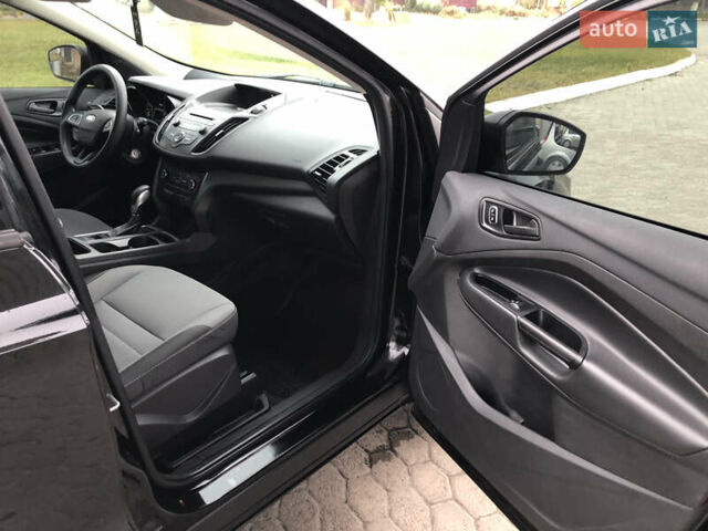 Черный Форд Эскейп, объемом двигателя 2.5 л и пробегом 187 тыс. км за 13990 $, фото 13 на Automoto.ua