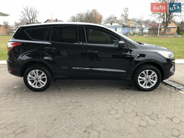 Черный Форд Эскейп, объемом двигателя 2.5 л и пробегом 187 тыс. км за 13990 $, фото 6 на Automoto.ua