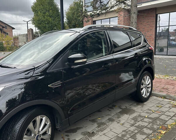 Чорний Форд Ескейп, об'ємом двигуна 2 л та пробігом 208 тис. км за 10700 $, фото 10 на Automoto.ua