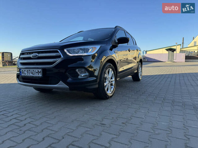 Чорний Форд Ескейп, об'ємом двигуна 2 л та пробігом 151 тис. км за 14990 $, фото 33 на Automoto.ua