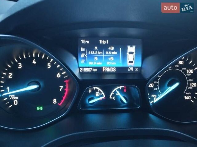 Чорний Форд Ескейп, об'ємом двигуна 1.5 л та пробігом 218 тис. км за 11000 $, фото 20 на Automoto.ua