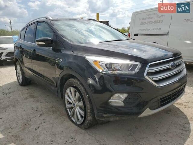 Черный Форд Эскейп, объемом двигателя 2 л и пробегом 78 тыс. км за 1200 $, фото 3 на Automoto.ua