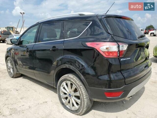 Черный Форд Эскейп, объемом двигателя 2 л и пробегом 78 тыс. км за 1200 $, фото 1 на Automoto.ua