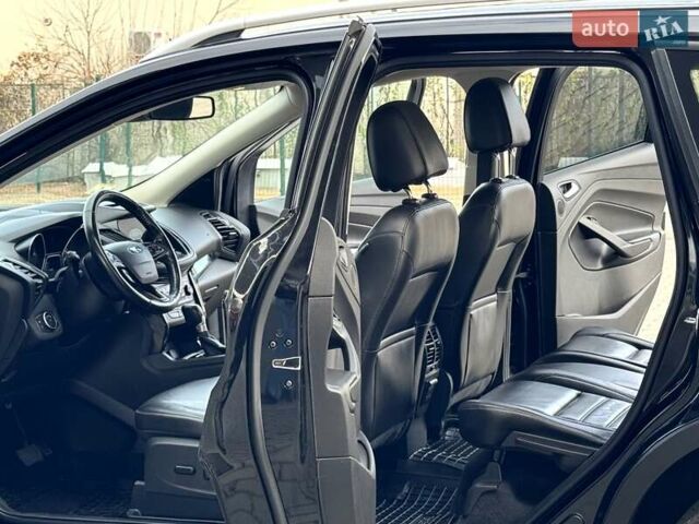 Чорний Форд Ескейп, об'ємом двигуна 1.5 л та пробігом 239 тис. км за 12300 $, фото 32 на Automoto.ua