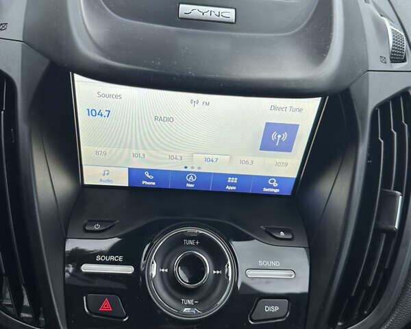 Чорний Форд Ескейп, об'ємом двигуна 2 л та пробігом 208 тис. км за 10700 $, фото 16 на Automoto.ua