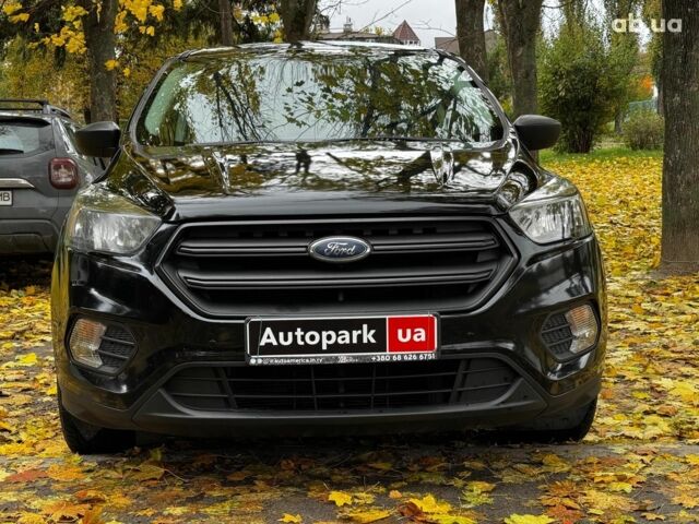 Черный Форд Эскейп, объемом двигателя 2.5 л и пробегом 201 тыс. км за 15290 $, фото 1 на Automoto.ua