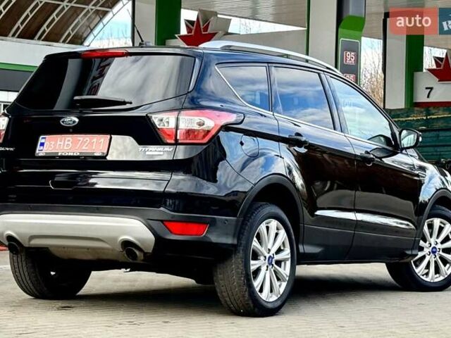Чорний Форд Ескейп, об'ємом двигуна 1.5 л та пробігом 239 тис. км за 12300 $, фото 21 на Automoto.ua