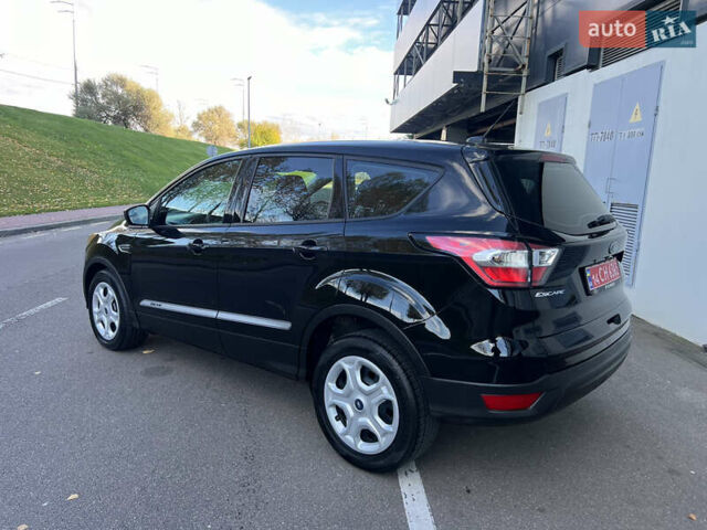 Форд Эскейп 2017 в Киеве на Automoto.ua Черный Форд Эскейп, объемом двигателя 2.5 л и пробегом 98 тыс. км за 13500 $, фото 4 на Automoto.ua