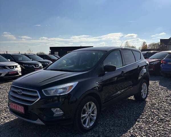 Черный Форд Эскейп, объемом двигателя 1.5 л и пробегом 192 тыс. км за 9999 $, фото 2 на Automoto.ua