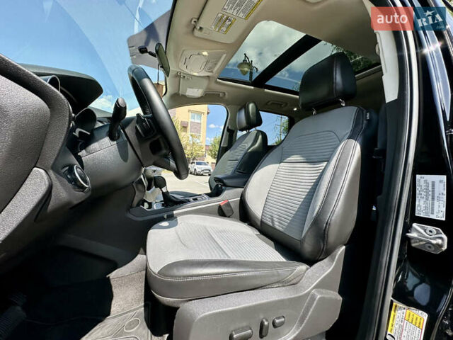 Чорний Форд Ескейп, об'ємом двигуна 1.5 л та пробігом 187 тис. км за 12999 $, фото 30 на Automoto.ua