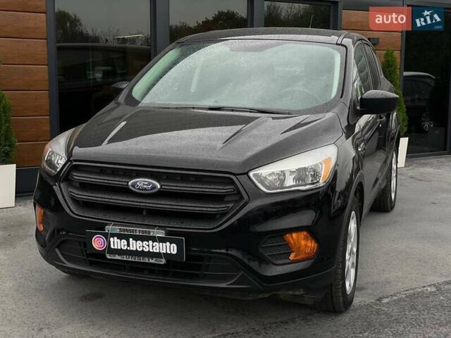 Черный Форд Эскейп, объемом двигателя 2.5 л и пробегом 164 тыс. км за 13198 $, фото 4 на Automoto.ua