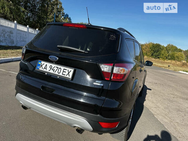 Черный Форд Эскейп, объемом двигателя 1.5 л и пробегом 128 тыс. км за 11300 $, фото 8 на Automoto.ua