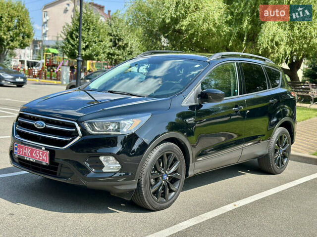 Чорний Форд Ескейп, об'ємом двигуна 1.5 л та пробігом 187 тис. км за 12999 $, фото 15 на Automoto.ua