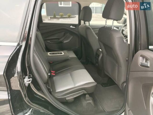 Чорний Форд Ескейп, об'ємом двигуна 1.5 л та пробігом 219 тис. км за 10500 $, фото 17 на Automoto.ua