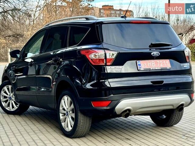 Чорний Форд Ескейп, об'ємом двигуна 1.5 л та пробігом 239 тис. км за 12300 $, фото 22 на Automoto.ua
