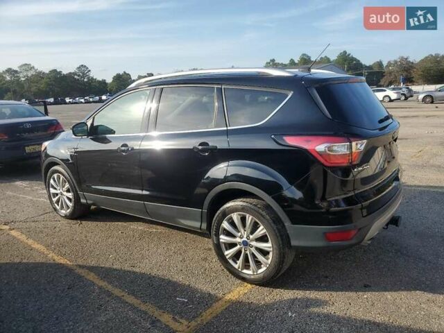 Чорний Форд Ескейп, об'ємом двигуна 2 л та пробігом 115 тис. км за 2300 $, фото 1 на Automoto.ua