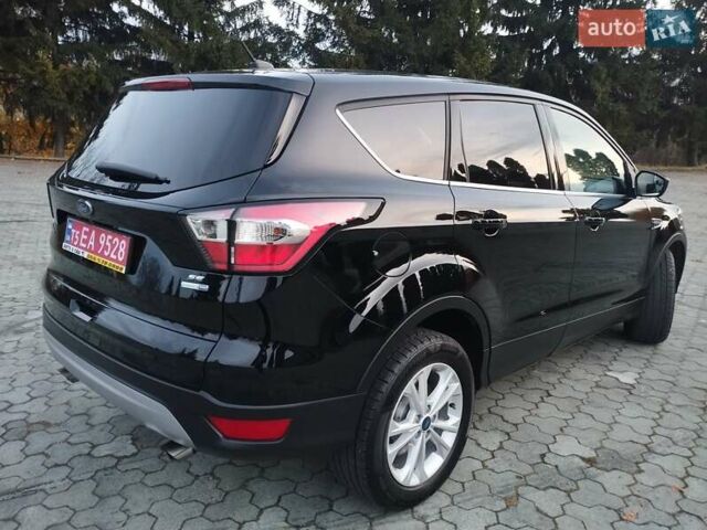 Чорний Форд Ескейп, об'ємом двигуна 1.5 л та пробігом 218 тис. км за 11000 $, фото 6 на Automoto.ua