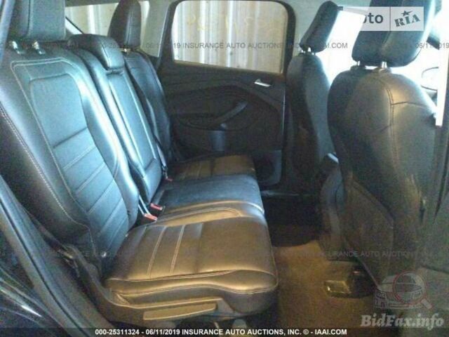 Черный Форд Эскейп, объемом двигателя 1.5 л и пробегом 90 тыс. км за 12300 $, фото 21 на Automoto.ua