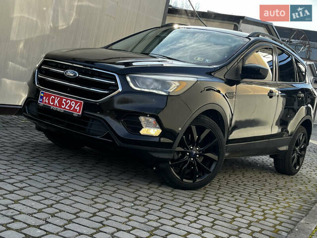 Черный Форд Эскейп, объемом двигателя 1.5 л и пробегом 151 тыс. км за 11990 $, фото 24 на Automoto.ua