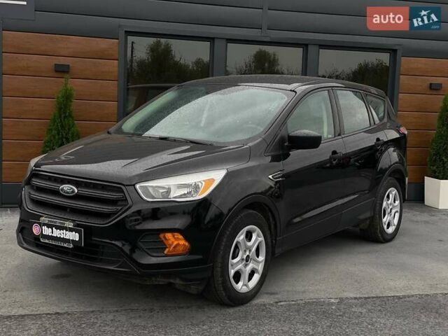 Черный Форд Эскейп, объемом двигателя 2.5 л и пробегом 164 тыс. км за 13198 $, фото 3 на Automoto.ua