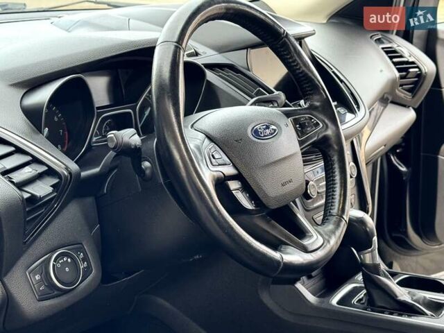 Чорний Форд Ескейп, об'ємом двигуна 1.5 л та пробігом 239 тис. км за 12300 $, фото 39 на Automoto.ua
