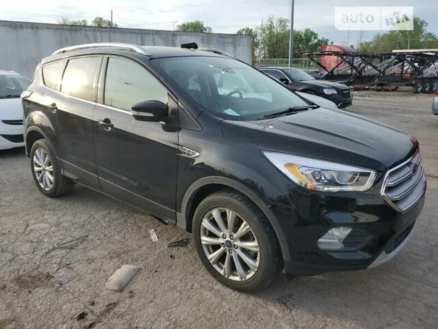 Черный Форд Эскейп, объемом двигателя 2 л и пробегом 80 тыс. км за 3000 $, фото 2 на Automoto.ua