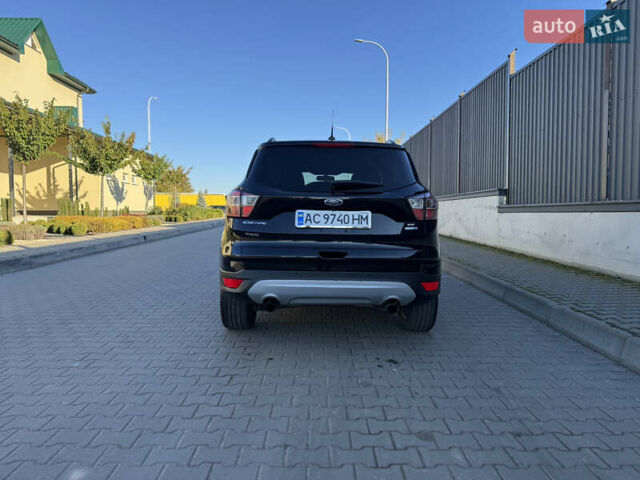 Чорний Форд Ескейп, об'ємом двигуна 2 л та пробігом 151 тис. км за 14990 $, фото 13 на Automoto.ua