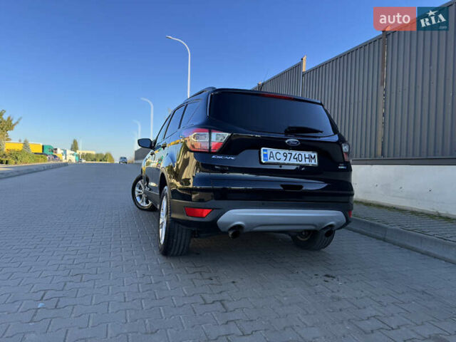 Чорний Форд Ескейп, об'ємом двигуна 2 л та пробігом 151 тис. км за 14990 $, фото 11 на Automoto.ua