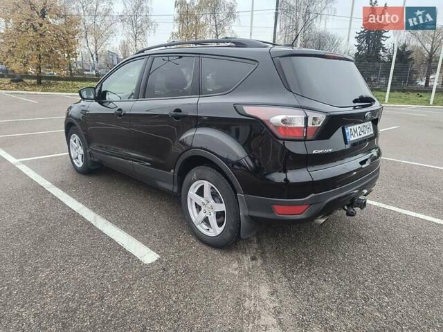Черный Форд Эскейп, объемом двигателя 2 л и пробегом 232 тыс. км за 10000 $, фото 11 на Automoto.ua