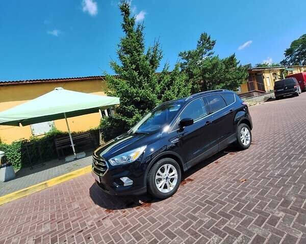 Черный Форд Эскейп, объемом двигателя 1.5 л и пробегом 109 тыс. км за 14000 $, фото 4 на Automoto.ua