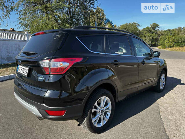 Черный Форд Эскейп, объемом двигателя 1.5 л и пробегом 128 тыс. км за 11300 $, фото 7 на Automoto.ua