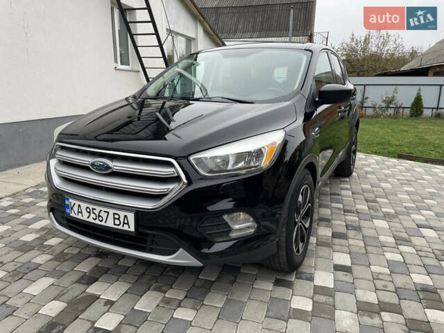 Черный Форд Эскейп, объемом двигателя 2.5 л и пробегом 197 тыс. км за 13000 $, фото 5 на Automoto.ua