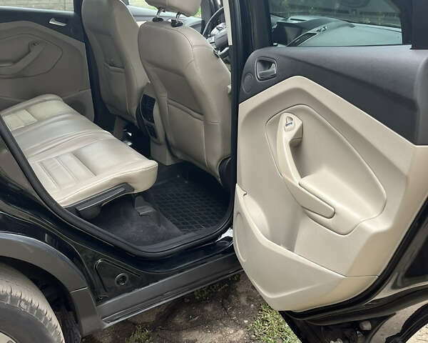 Чорний Форд Ескейп, об'ємом двигуна 2 л та пробігом 158 тис. км за 14800 $, фото 9 на Automoto.ua