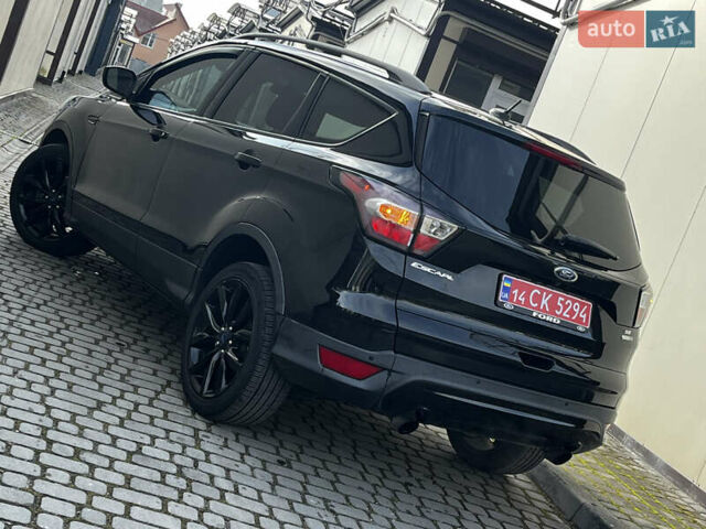 Черный Форд Эскейп, объемом двигателя 1.5 л и пробегом 151 тыс. км за 11990 $, фото 42 на Automoto.ua