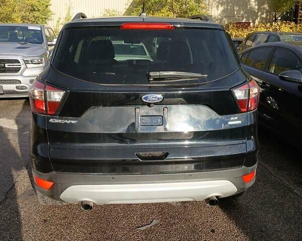 Чорний Форд Ескейп, об'ємом двигуна 1.5 л та пробігом 145 тис. км за 8500 $, фото 5 на Automoto.ua