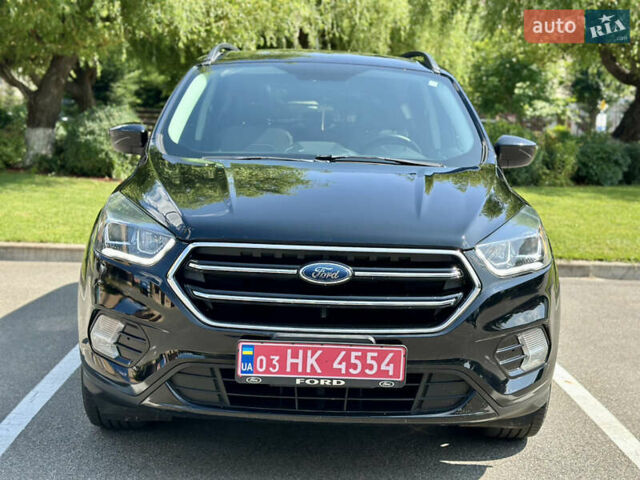 Чорний Форд Ескейп, об'ємом двигуна 1.5 л та пробігом 187 тис. км за 12999 $, фото 4 на Automoto.ua
