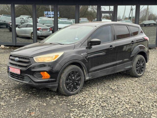 Черный Форд Эскейп, объемом двигателя 2.5 л и пробегом 136 тыс. км за 9400 $, фото 1 на Automoto.ua