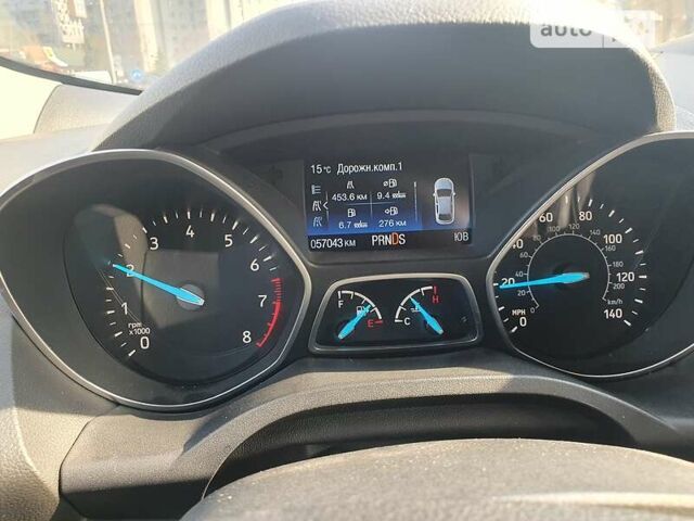 Черный Форд Эскейп, объемом двигателя 1.5 л и пробегом 90 тыс. км за 12300 $, фото 16 на Automoto.ua