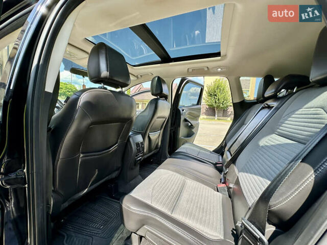 Чорний Форд Ескейп, об'ємом двигуна 1.5 л та пробігом 187 тис. км за 12999 $, фото 36 на Automoto.ua