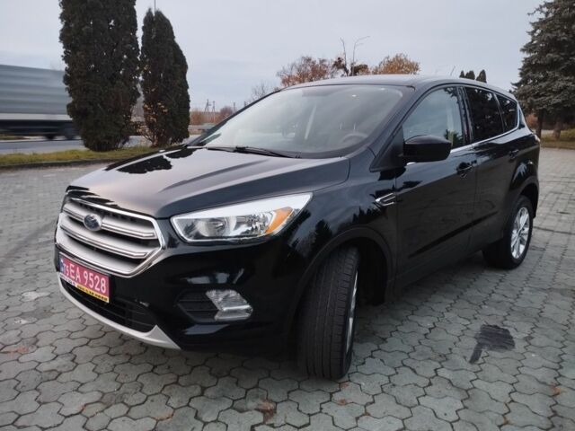 Чорний Форд Ескейп, об'ємом двигуна 1.5 л та пробігом 218 тис. км за 11300 $, фото 6 на Automoto.ua