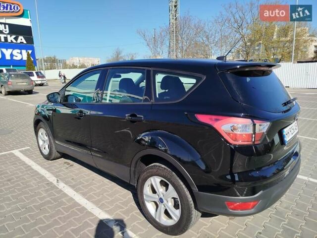 Черный Форд Эскейп, объемом двигателя 2.5 л и пробегом 18 тыс. км за 16000 $, фото 5 на Automoto.ua