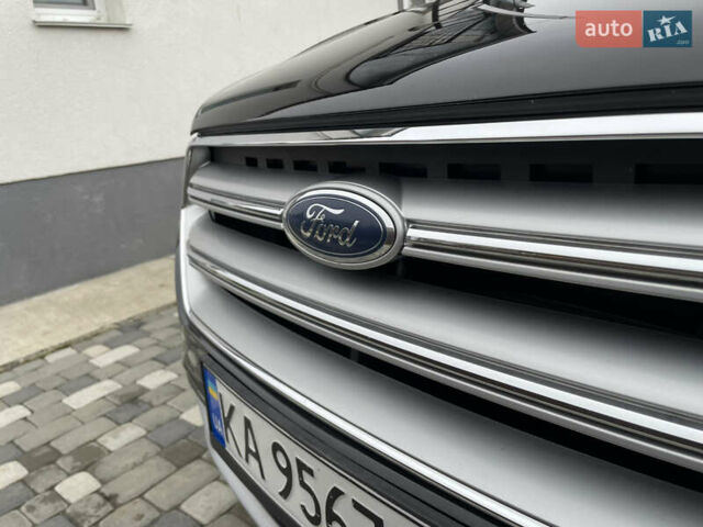 Черный Форд Эскейп, объемом двигателя 2.5 л и пробегом 197 тыс. км за 13000 $, фото 36 на Automoto.ua