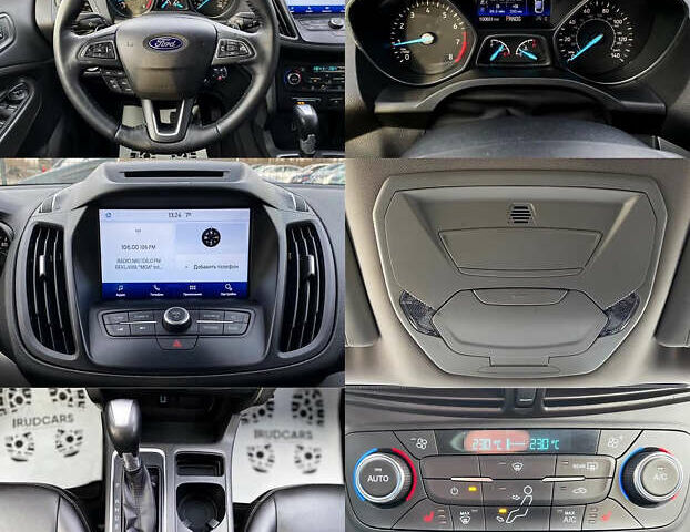 Черный Форд Эскейп, объемом двигателя 2 л и пробегом 111 тыс. км за 13300 $, фото 24 на Automoto.ua