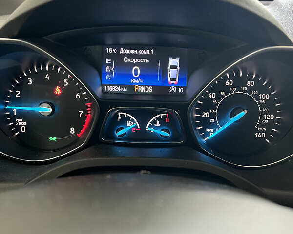 Черный Форд Эскейп, объемом двигателя 1.5 л и пробегом 116 тыс. км за 13500 $, фото 6 на Automoto.ua